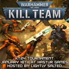 Can't Go to LVO Kill Team Tournament